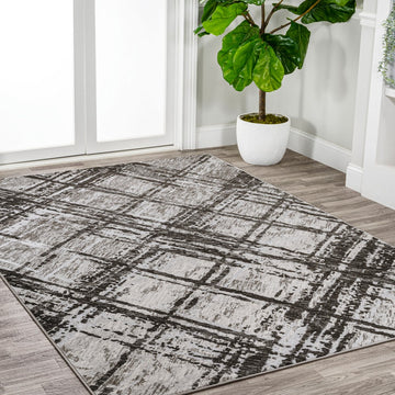 Slant Modern Abstract Area Rug